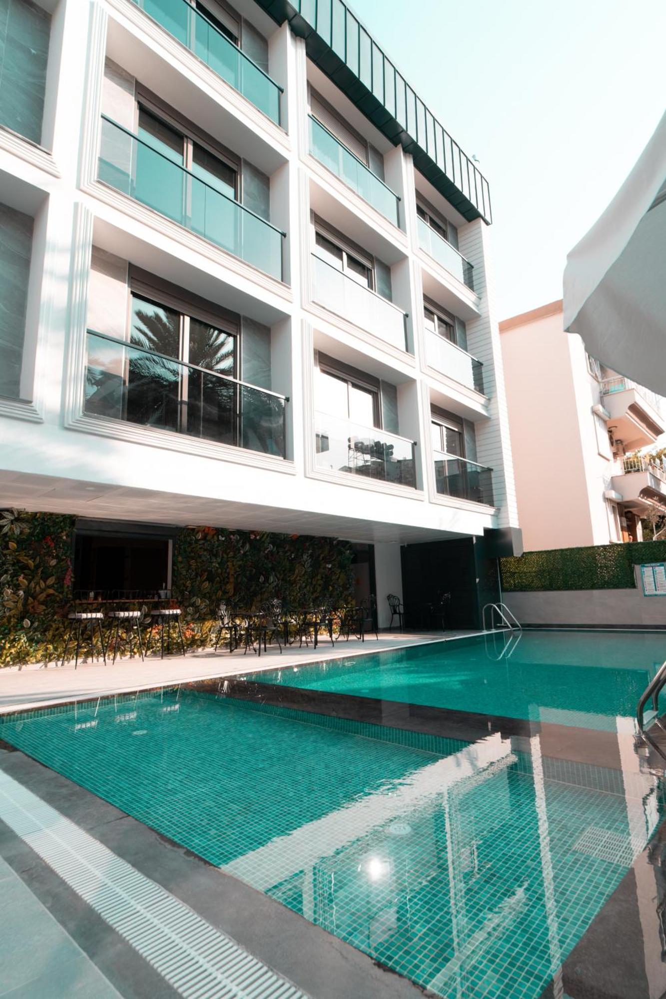 Sam Hotel Antalya Dış mekan fotoğraf
